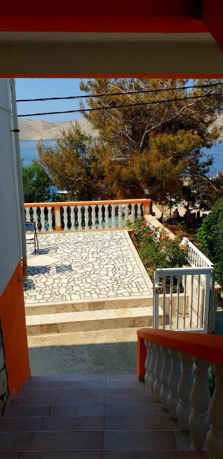 Apartman Jopa Pag Town Buitenkant foto