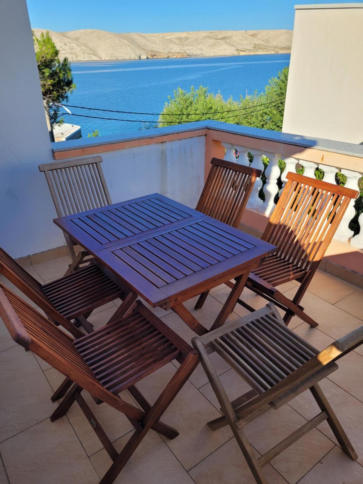 Apartman Jopa Pag Town Buitenkant foto